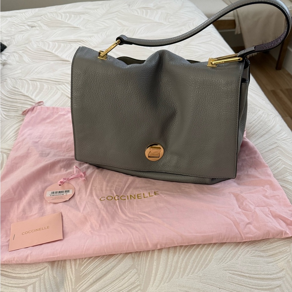 Coccinelle “Liya” Leather Handbag